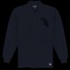 Port Authority® - Long Sleeve Pique Knit Polo. K320  Thumbnail