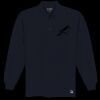 Port Authority® - Long Sleeve Pique Knit Polo. K320  Thumbnail