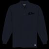 Port Authority® - Long Sleeve Pique Knit Polo. K320  Thumbnail