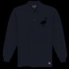 Port Authority® - Long Sleeve Pique Knit Polo. K320  Thumbnail