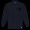 Port Authority® - Long Sleeve Pique Knit Polo. K320  Thumbnail