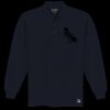 Port Authority® - Long Sleeve Pique Knit Polo. K320  Thumbnail