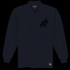 Port Authority® - Long Sleeve Pique Knit Polo. K320  Thumbnail