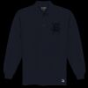Port Authority® - Long Sleeve Pique Knit Polo. K320  Thumbnail