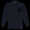 Port Authority® - Long Sleeve Pique Knit Polo. K320  Thumbnail