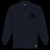 Port Authority® - Long Sleeve Pique Knit Polo. K320  Thumbnail