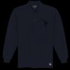 Port Authority® - Long Sleeve Pique Knit Polo. K320  Thumbnail