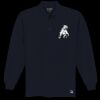 Port Authority® - Long Sleeve Pique Knit Polo. K320  Thumbnail