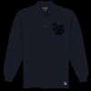 Port Authority® - Long Sleeve Pique Knit Polo. K320  Thumbnail