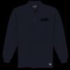 Port Authority® - Long Sleeve Pique Knit Polo. K320  Thumbnail