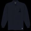 Port Authority® - Long Sleeve Pique Knit Polo. K320  Thumbnail