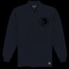 Port Authority® - Long Sleeve Pique Knit Polo. K320  Thumbnail