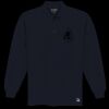 Port Authority® - Long Sleeve Pique Knit Polo. K320  Thumbnail