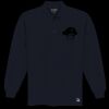 Port Authority® - Long Sleeve Pique Knit Polo. K320  Thumbnail