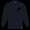Port Authority® - Long Sleeve Pique Knit Polo. K320  Thumbnail