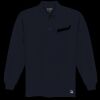 Port Authority® - Long Sleeve Pique Knit Polo. K320  Thumbnail