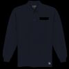 Port Authority® - Long Sleeve Pique Knit Polo. K320  Thumbnail