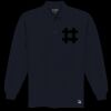 Port Authority® - Long Sleeve Pique Knit Polo. K320  Thumbnail