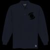 Port Authority® - Long Sleeve Pique Knit Polo. K320  Thumbnail