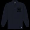 Port Authority® - Long Sleeve Pique Knit Polo. K320  Thumbnail
