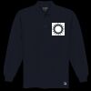 Port Authority® - Long Sleeve Pique Knit Polo. K320  Thumbnail
