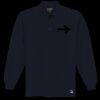 Port Authority® - Long Sleeve Pique Knit Polo. K320  Thumbnail