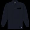 Port Authority® - Long Sleeve Pique Knit Polo. K320  Thumbnail