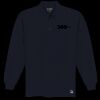 Port Authority® - Long Sleeve Pique Knit Polo. K320  Thumbnail