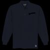 Port Authority® - Long Sleeve Pique Knit Polo. K320  Thumbnail