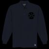 Port Authority® - Long Sleeve Pique Knit Polo. K320  Thumbnail