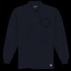 Port Authority® - Long Sleeve Pique Knit Polo. K320  Thumbnail