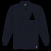 Port Authority® - Long Sleeve Pique Knit Polo. K320  Thumbnail