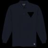 Port Authority® - Long Sleeve Pique Knit Polo. K320  Thumbnail