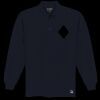 Port Authority® - Long Sleeve Pique Knit Polo. K320  Thumbnail
