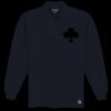 Port Authority® - Long Sleeve Pique Knit Polo. K320  Thumbnail