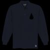 Port Authority® - Long Sleeve Pique Knit Polo. K320  Thumbnail
