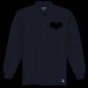 Port Authority® - Long Sleeve Pique Knit Polo. K320  Thumbnail