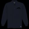 Port Authority® - Long Sleeve Pique Knit Polo. K320  Thumbnail