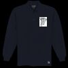 Port Authority® - Long Sleeve Pique Knit Polo. K320  Thumbnail