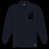 Port Authority® - Long Sleeve Pique Knit Polo. K320  Thumbnail