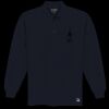 Port Authority® - Long Sleeve Pique Knit Polo. K320  Thumbnail