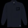 Port Authority® - Long Sleeve Pique Knit Polo. K320  Thumbnail