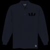 Port Authority® - Long Sleeve Pique Knit Polo. K320  Thumbnail