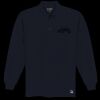 Port Authority® - Long Sleeve Pique Knit Polo. K320  Thumbnail