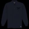 Port Authority® - Long Sleeve Pique Knit Polo. K320  Thumbnail