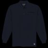 Port Authority® - Long Sleeve Pique Knit Polo. K320  Thumbnail