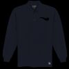Port Authority® - Long Sleeve Pique Knit Polo. K320  Thumbnail