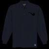 Port Authority® - Long Sleeve Pique Knit Polo. K320  Thumbnail