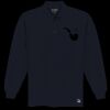 Port Authority® - Long Sleeve Pique Knit Polo. K320  Thumbnail