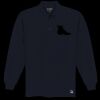 Port Authority® - Long Sleeve Pique Knit Polo. K320  Thumbnail